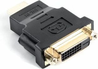 Adapter AV Lanberg AD-0014-BK HDMI mashkull në DVI-D 24pin femër, i zi