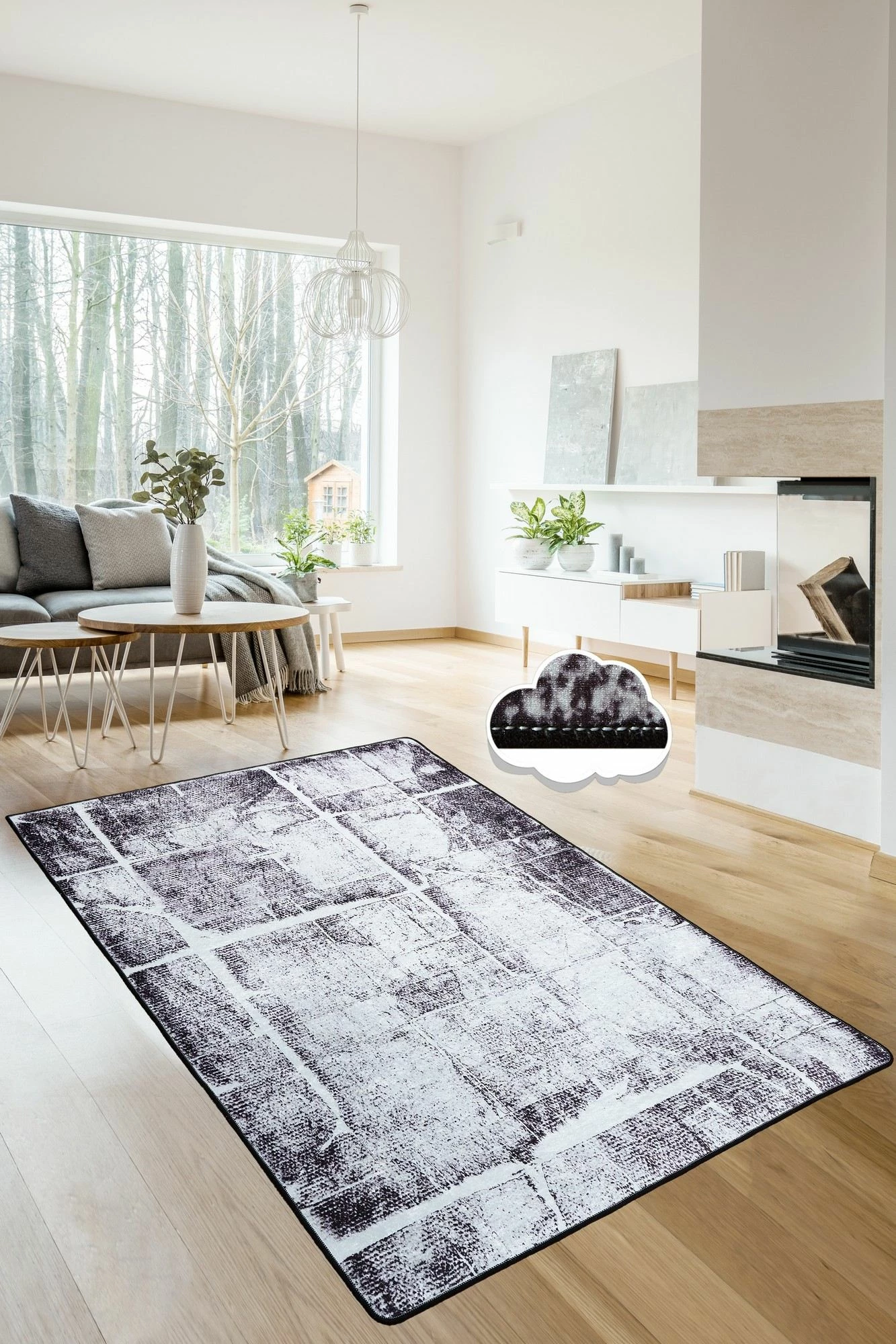 Qilim (200 x 290) Conceptum Hypnose, Rock
