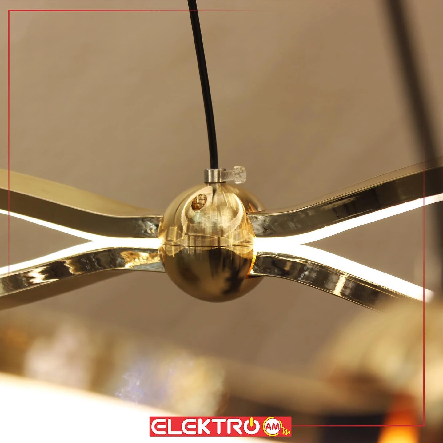 Abazhur LED i varur H12-GD