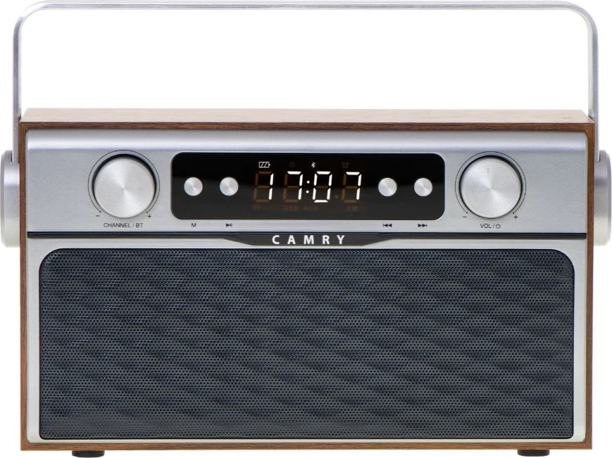 Radio Camry CR 1183, bluetooth, e zezë