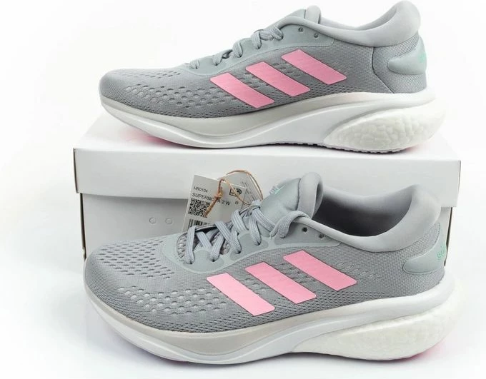 Atlete për femra adidas Supernova 2, gri e hapur