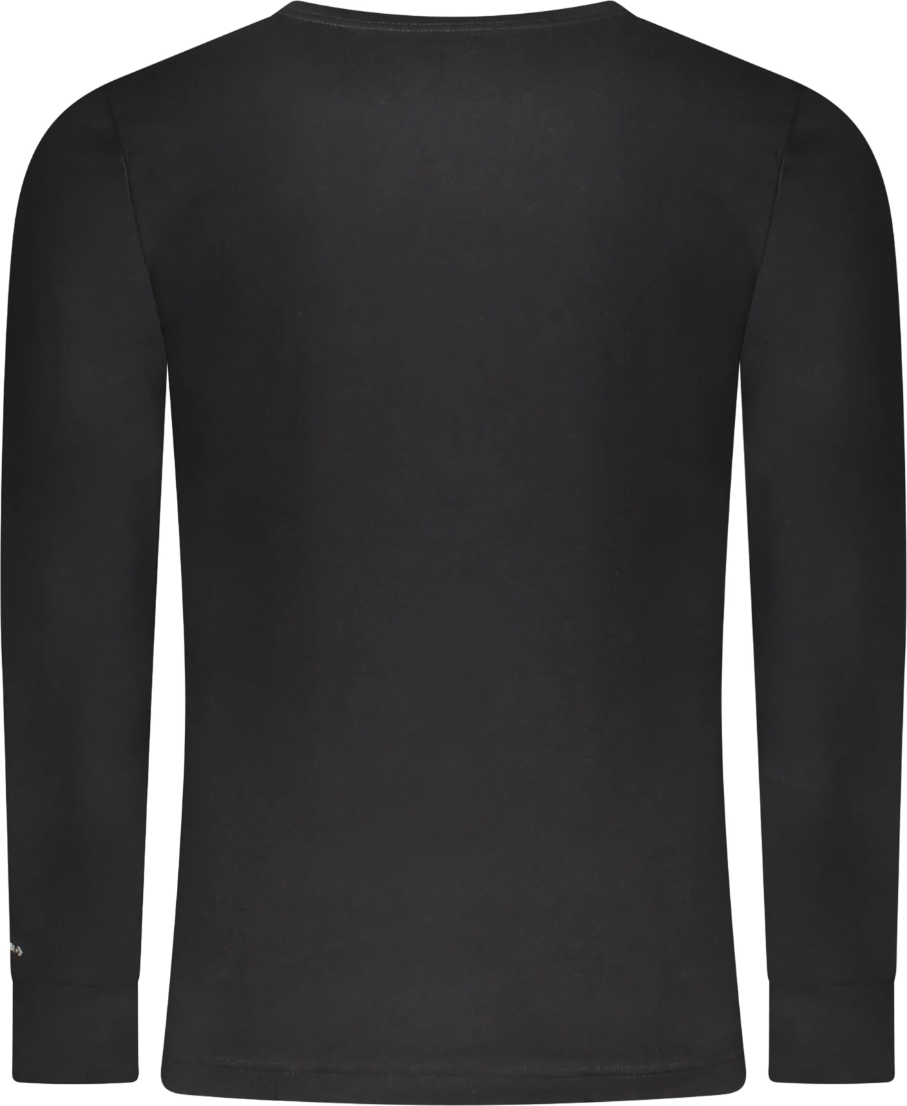 Maicë me mëngë të gjata për djem CONVERSE, e zezë