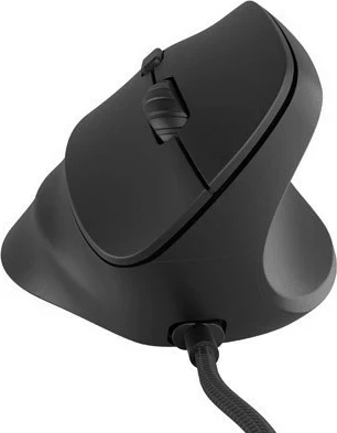 Maus vertikal Natec Crake 2 Pro, 12800 DPI, 6 butona, i zi