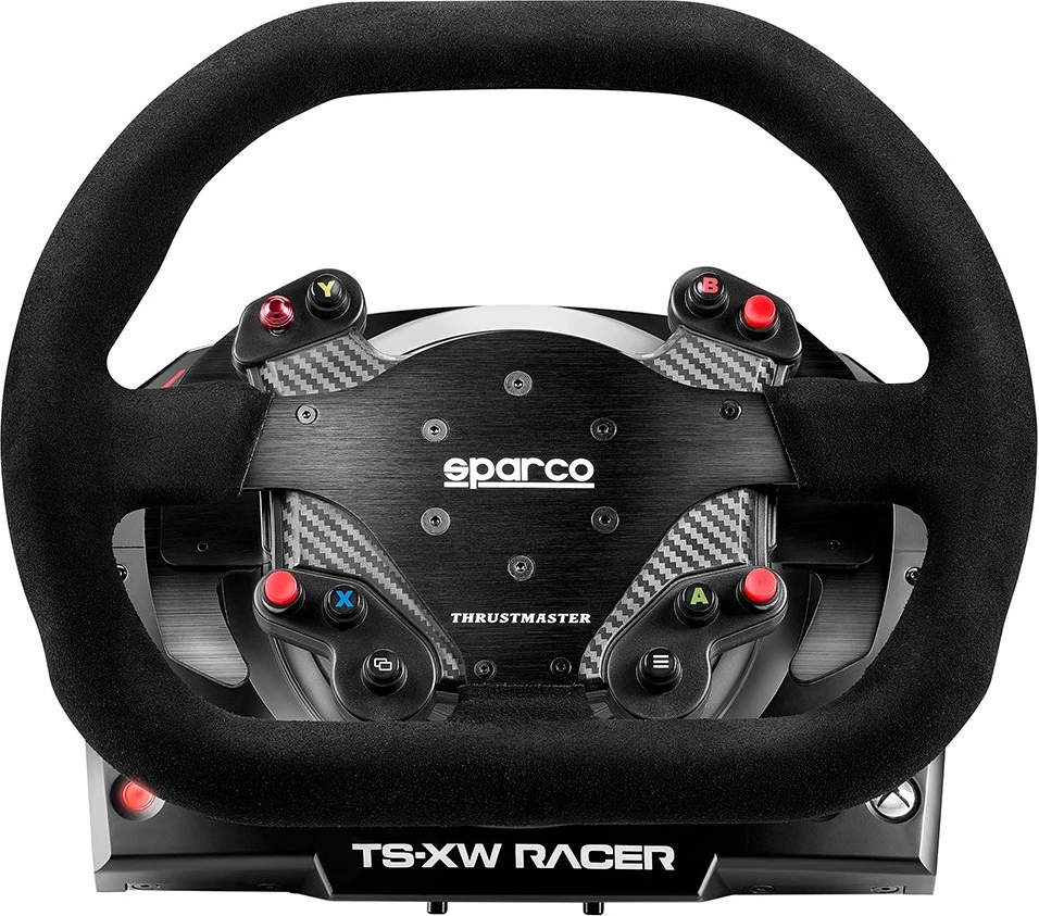 Volan garash Thrustmaster TS-XW Racer për PC/Xbox One, 270-1080°, Force Feedback 40W, i zi/kuq