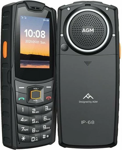 Celular AGM Mobile M6, 4G, 128MB ROM, 48MB RAM, i zi