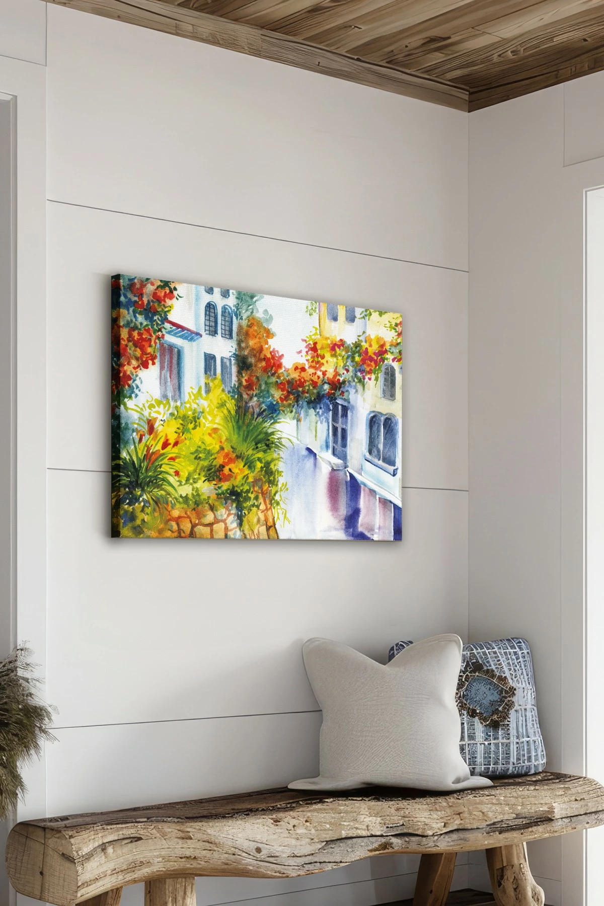Pikturë dekorative në kanavacë, shumëngjyrëshe, Wallity Ersyfdc143, 70x100cm