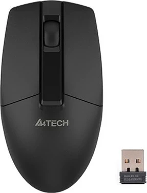 Maus pa tel A4-Tech G3-330NS RF Silent, i zi