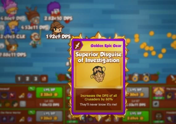 Crusaders of the Lost Idols - Legendary Starter Pack DLC EN Global