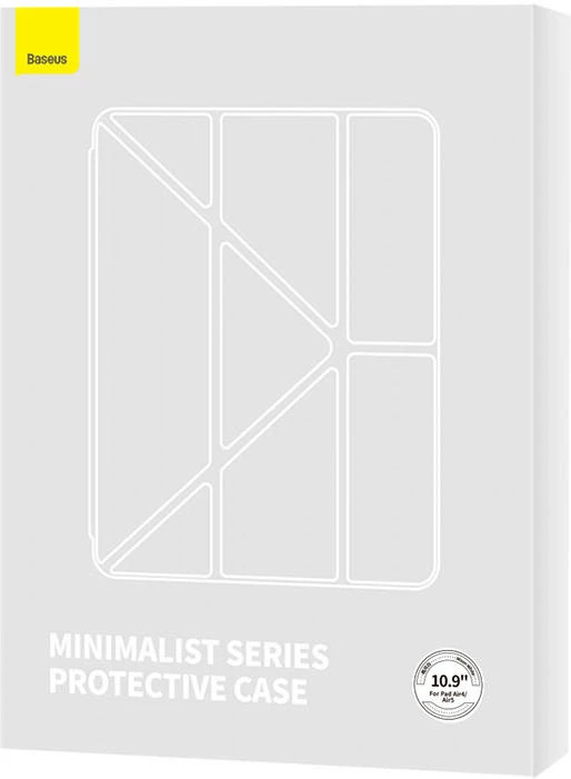 Mbështjellës Baseus Minimalist për iPad Air 4/5 10.9", i bardhë