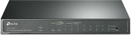 Switch TP-LINK TL-SG1210MPE, 8 porte PoE+, 10 porte Gigabit, Desktop, i zi