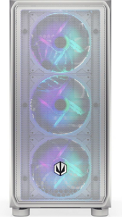 Kasë Endorfy ARX 500 ARGB, Midi Tower, xham i temperuar, 3x140mm ARGB, e bardhë