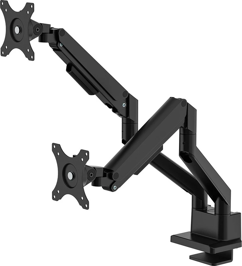 Krah monitori Neomounts Newstar DS70-250BL2, Clamp/Grommet, 9 kg, 17"-32", i zi