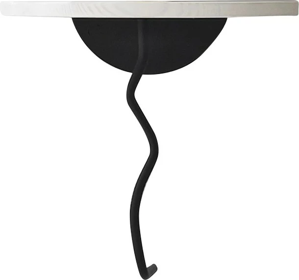 Raft muri Skye Decor, Leo, i zi dhe i bardhë