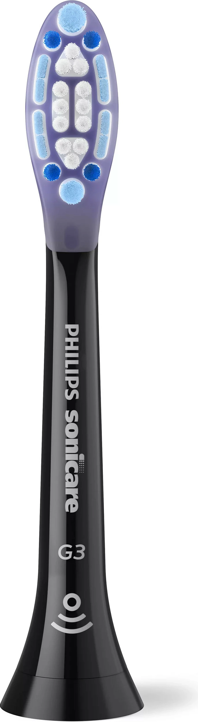Kokë zëvendësuese për brushë elektrike Philips Sonicare G3 Premium Gum Care HX9055/88, 5 copë, e zezë