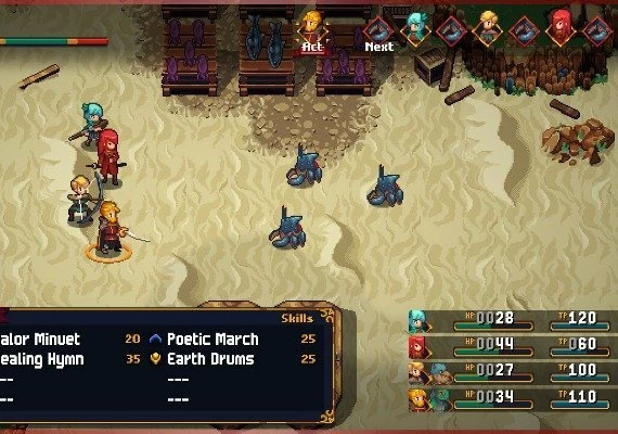 Chained Echoes EN/DE/FR/KO Global