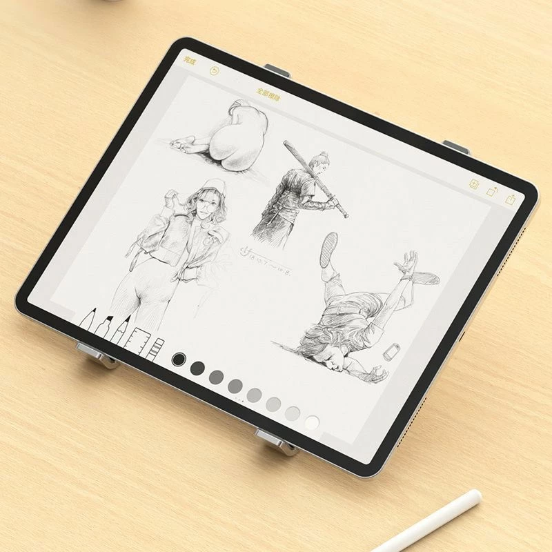 Mbajtës laptopi Tech-Protect Alustand universal, alumini, gri e errët