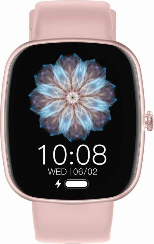 Smartwatch për femra Gravity, rozë