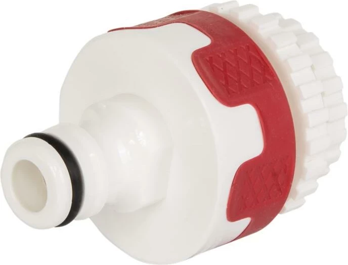 Adapter për rubinet PROLINE 99709, 1/2" & 3/4", blister, bardh/kuqe