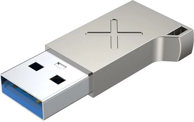 Adapter USB-C në USB-A Unitek A1034NI USB 3.1 Gen1, argjendtë