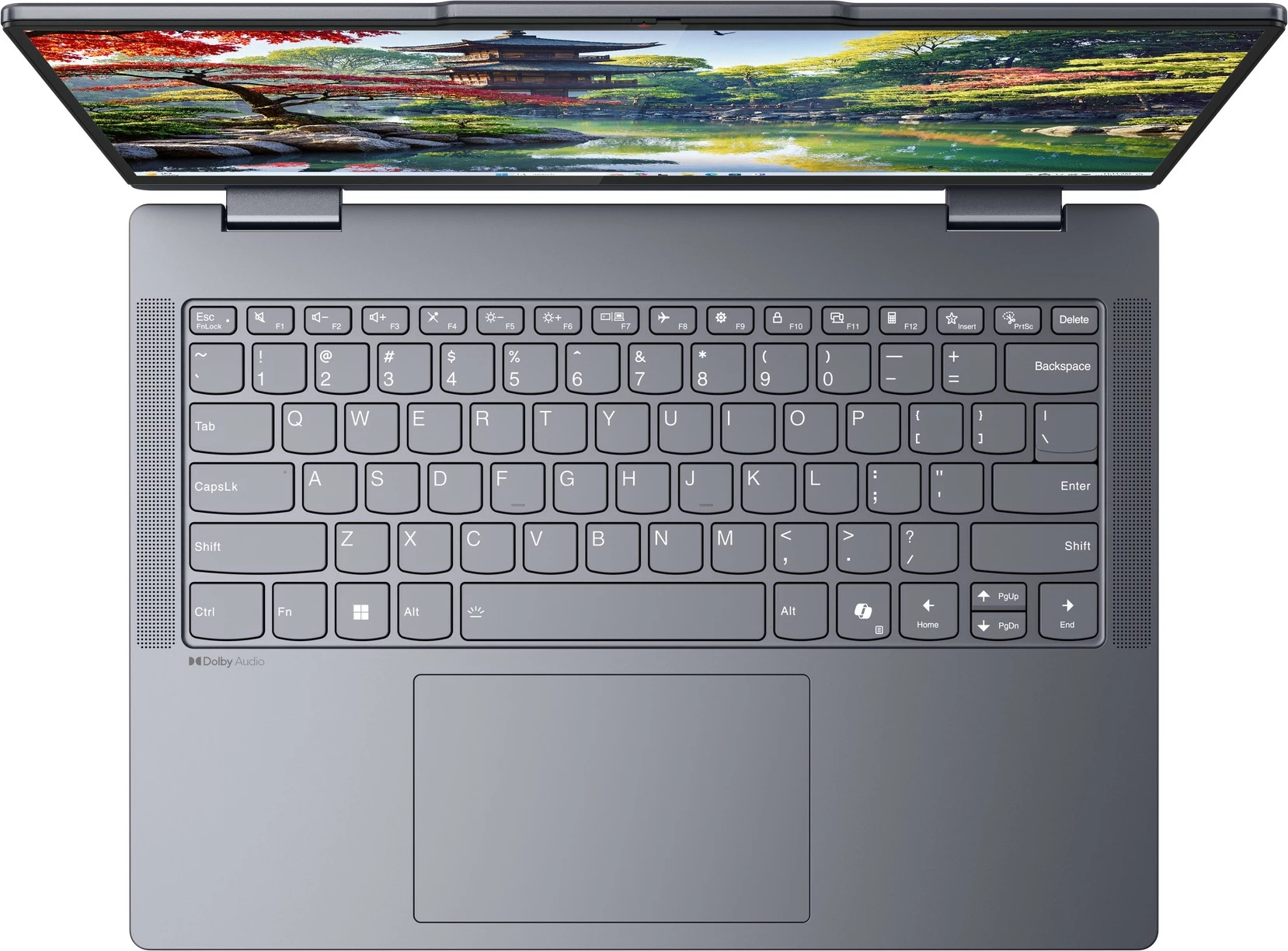 Laptop Lenovo IdeaPad 5 2-in-1 14IAL10, Core Ultra 5 225H, 16GB/512GB SSD, 14" Touch, Luna Grey