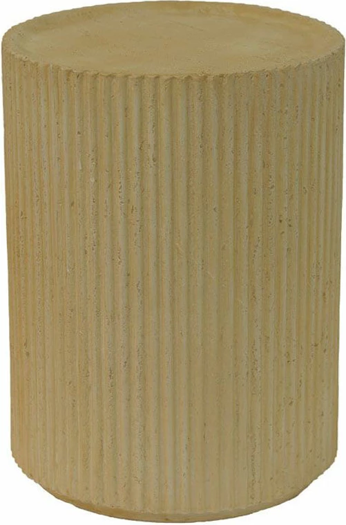 Tavolinë anësore Kion, bezhë, 42.5x42.5x57 cm