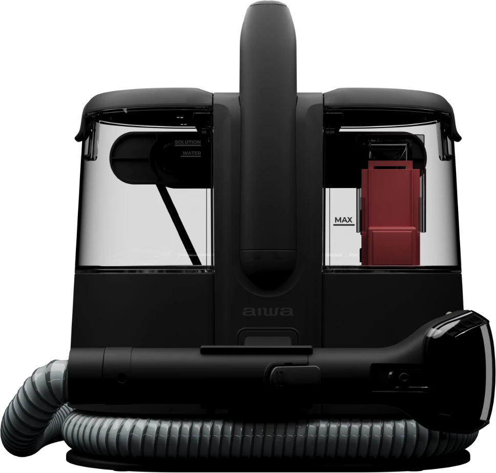 Fshesë me korrent për pastrim të thellë AIWA SUMISUI ASC-500, 600W, 10 kPa, 2x1.5L, kabllo 4m, e zezë mat