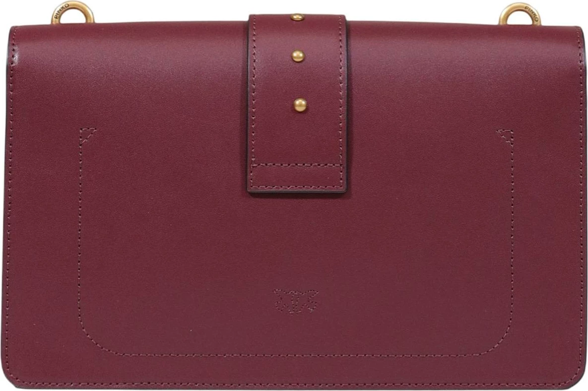 Çantë dore Pinko Love One Classic ST. CL Vitell 105857 A0F1, bordó