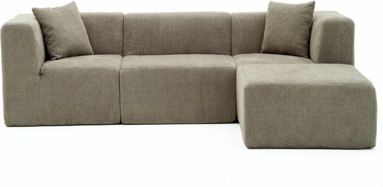 Këndare Atelier del Sofa, ngjyrë gri