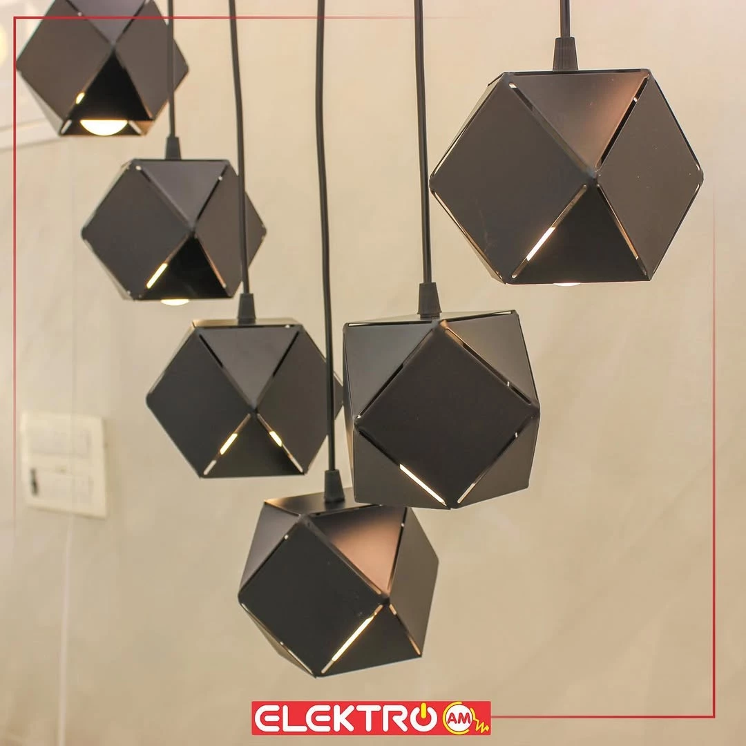 Abazhur klasik trapezarie C025-BK&amp;GD