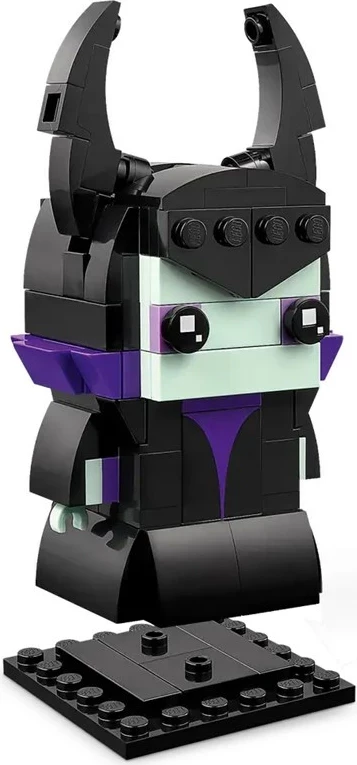 Set LEGO BrickHeadz 40620 Cruella & Maleficent