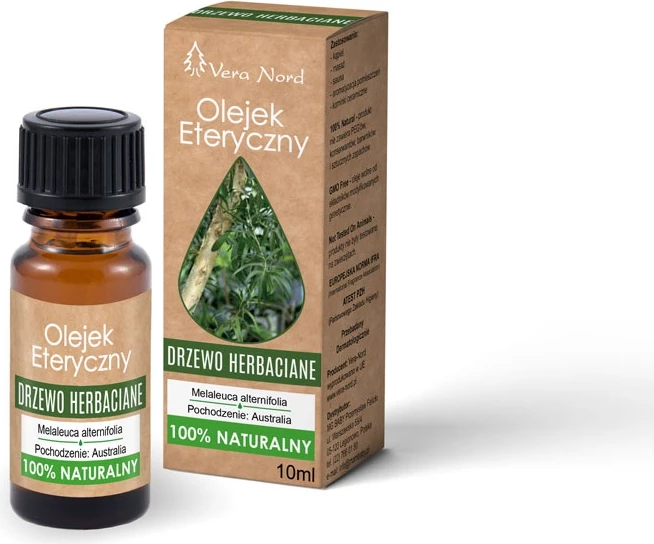 Vaj esencial pemë çaji Vera Nord 10ml