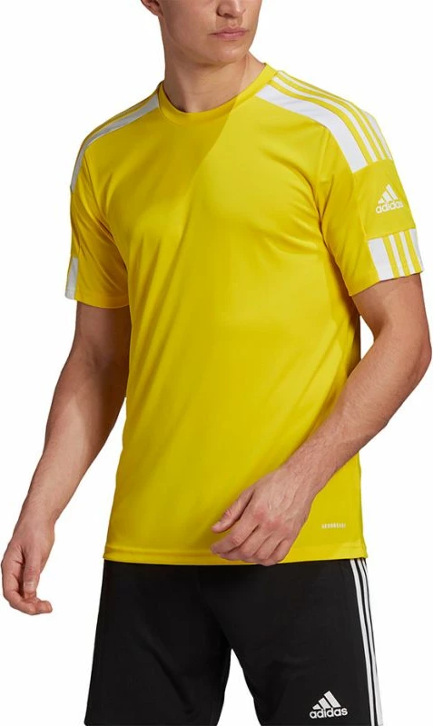 Fanellë futbolli për meshkuj adidas Squadra 21, e verdhë [Madhësia: XL]