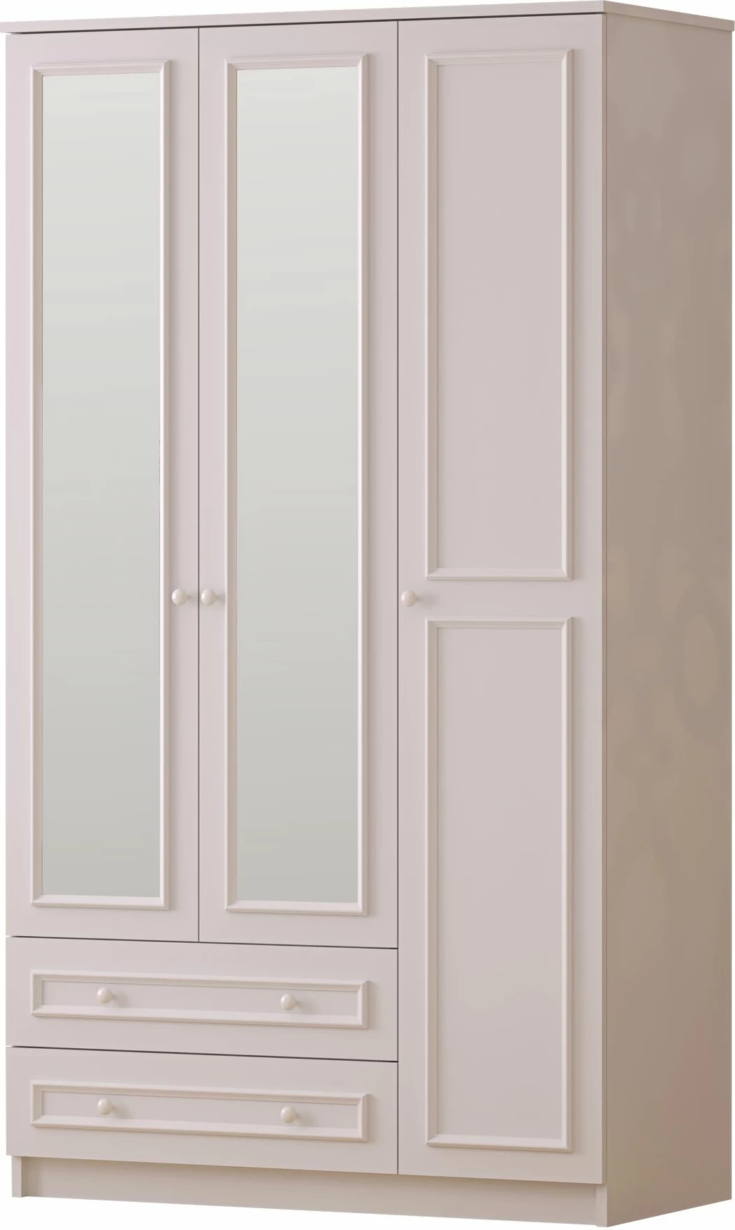 Dollap Skye Decor, ngjyrë e bardhë mat, RB-186