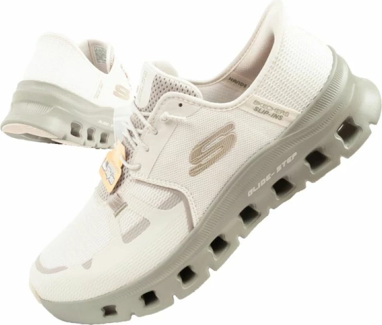 Atlete për meshkuj Skechers, bezhë