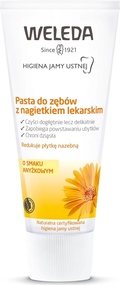 Pastë dhëmbësh Weleda Calendula 75ml