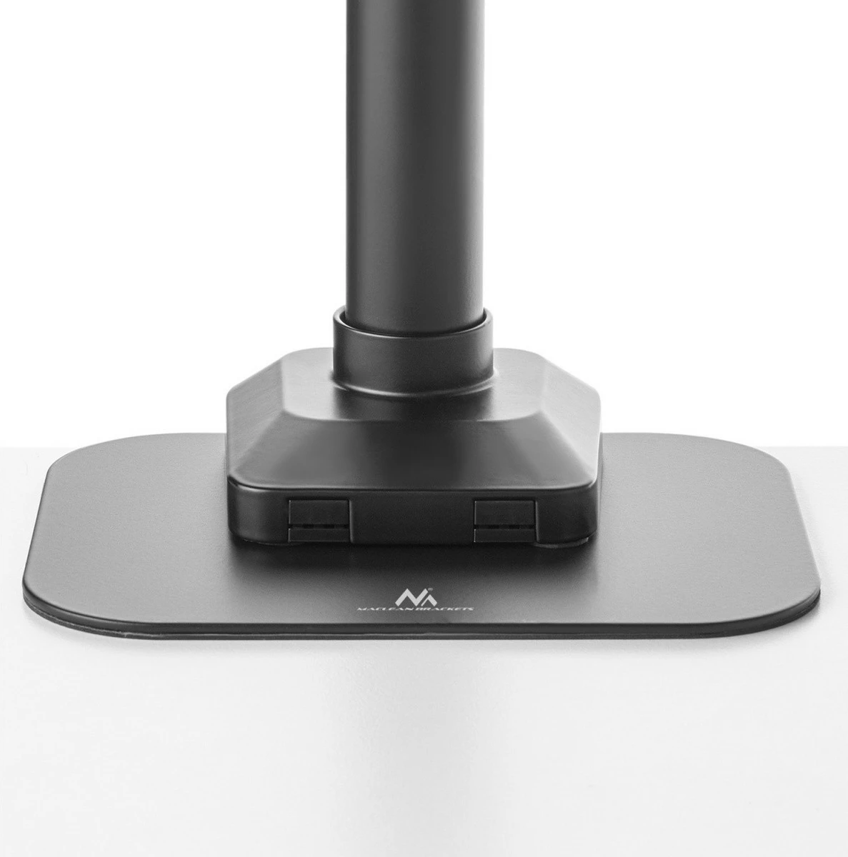 Komplet montimi tavoline për mbajtëse monitori Maclean MC-929, i zi