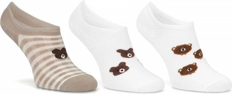 Çorape femrash Filippo SD-SO14 bamboo, set 3 palë