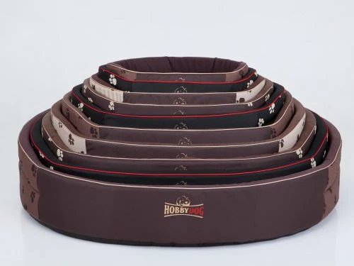 Shtrat për qen Hobbydog Foam Bed R6 70x55 cm i zi