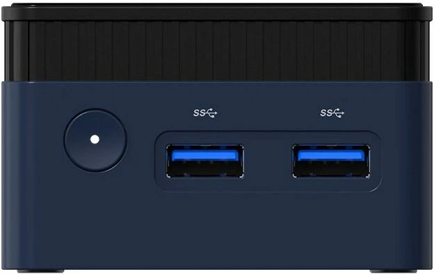 Kasë mini PC Qoobe ANN150, Intel Celeron N, 12GB RAM, 512GB SSD, Windows 11 Pro, e zezë