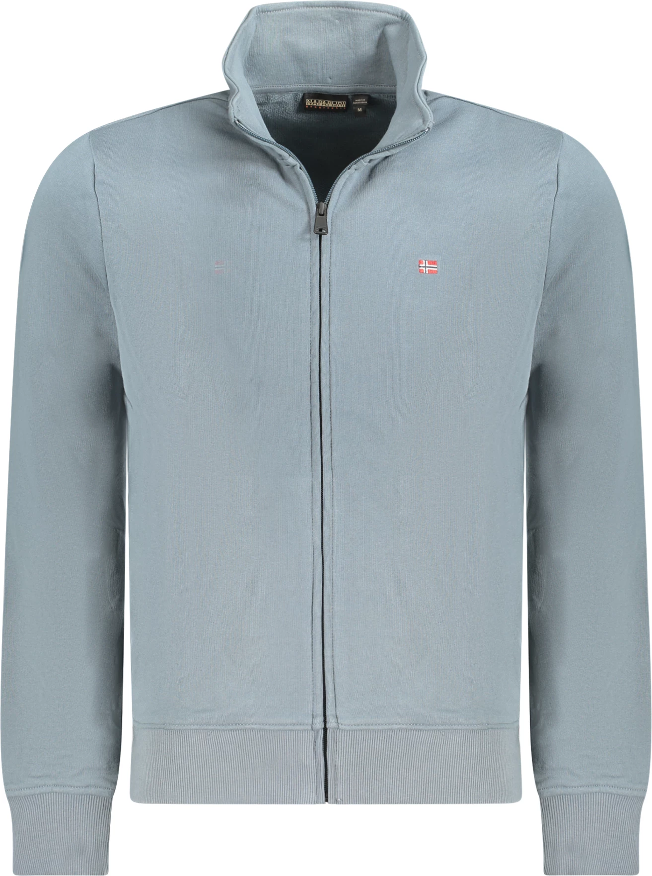 Duks për meshkuj Napapijri zip-up, gri