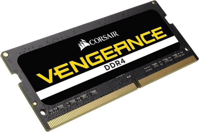RAM Memorje SODIMM DDR4, Corsair Vengeance CMSX16GX4M1A2666C18, 16GB 2666MHz CL18, 1x16GB, e zezë
