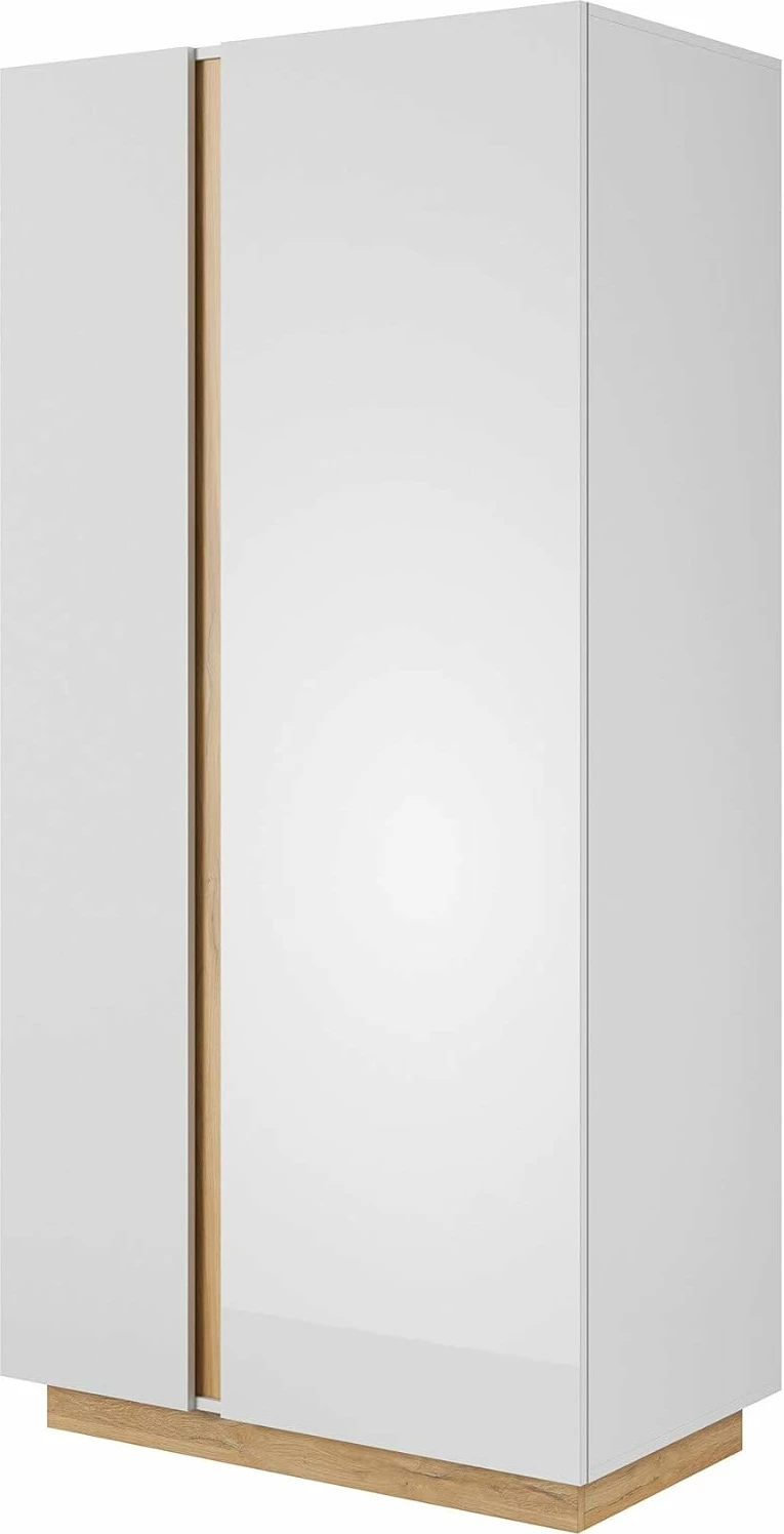 Dollap për rroba Acorn, i  bardhë