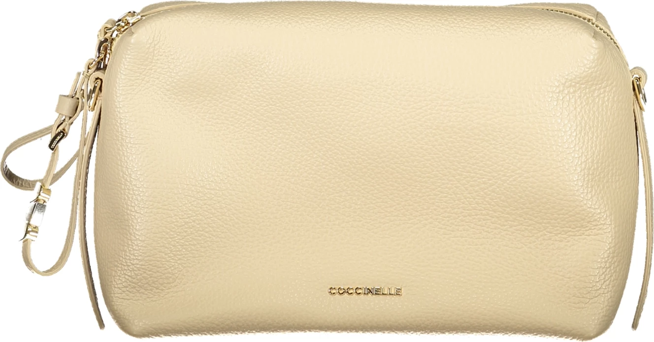Çantë femra COCCINELLE NORY BAG, bezhë