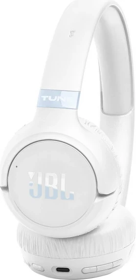 Kufje pa tela JBL Tune 680NC, ANC, Bluetooth 6.0, 76h bateri, të bardha 5