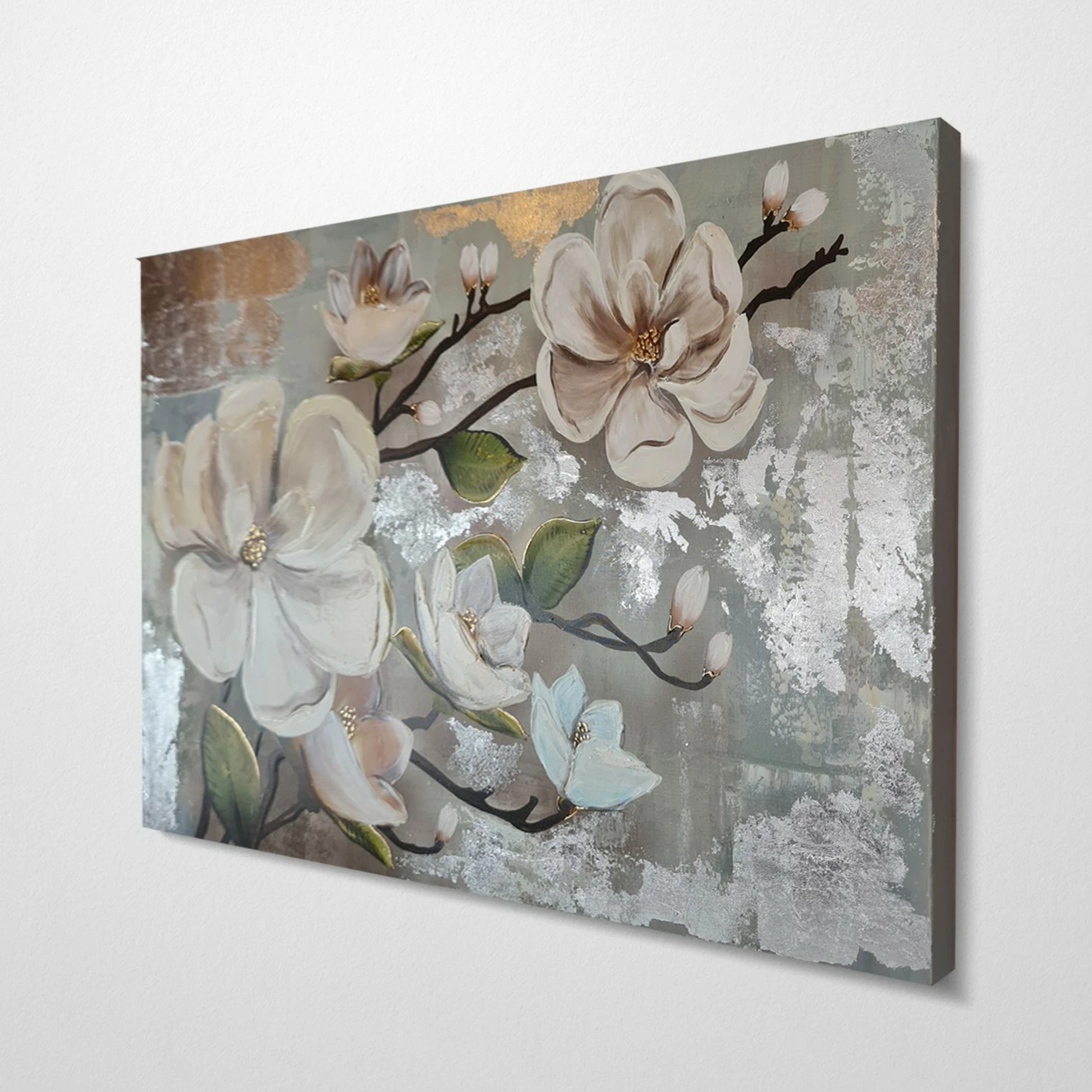 Pikturë dekorative me vaj, shumëngjyrëshe, Wallity OPS2091521818, 100x140cm