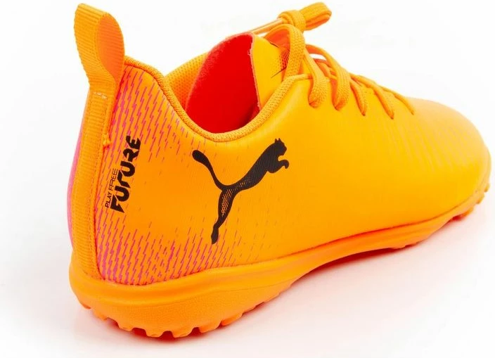 Atlete futbolli për fëmijë Puma Future 8 Play TT, portokalli [Madhësia: 32]