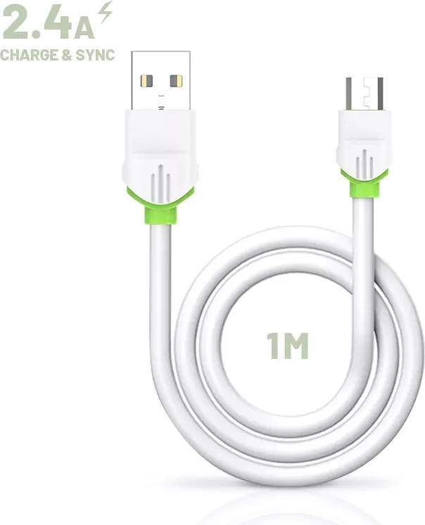 Kabllo e karikimit Ldnio 2.4A Fast Charging USB Cable