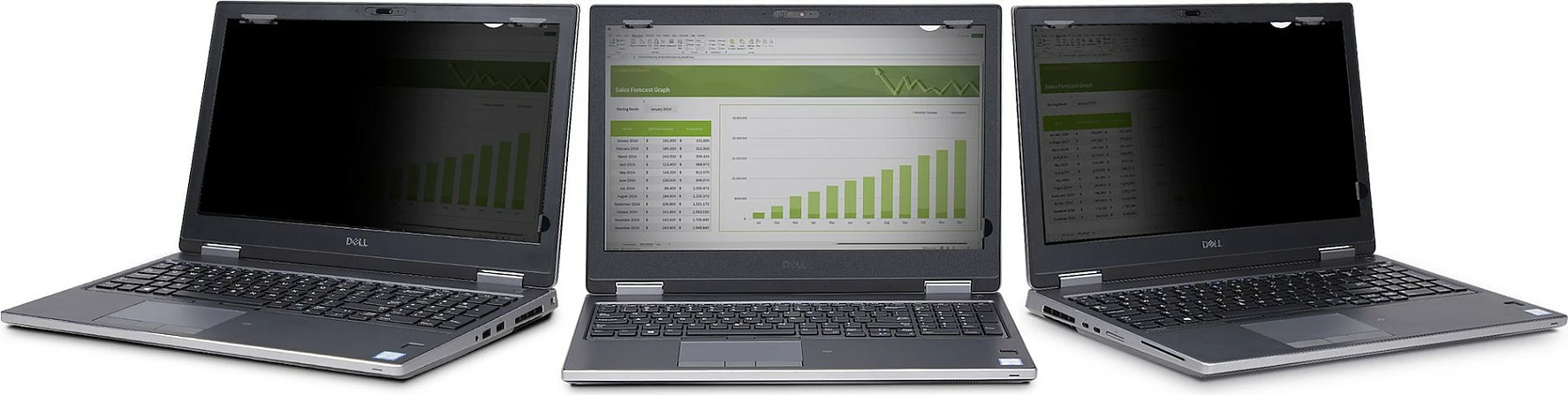Filtri privatësie për ekran laptopi StarTech 16" 16:10, flip-up, anti-shkëlqim, touch, reduktim drite blu 51%, i zi
