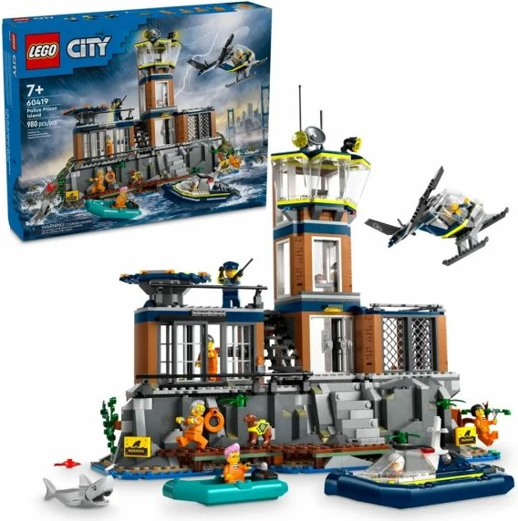 Set lodrash Lego City për fëmijë