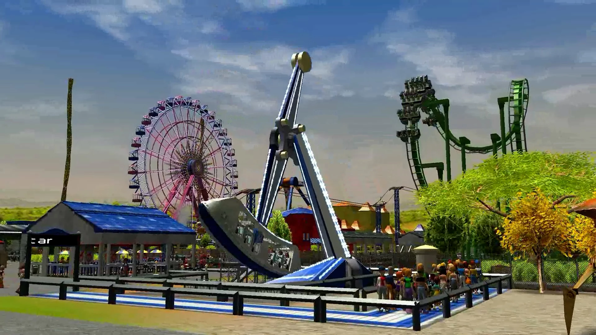 Video lojë Atari RollerCoaster Tycoon 3 Complete Edition për Nintendo Switch, PEGI 3